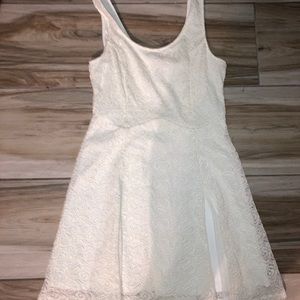 Off white dress by Lily rose